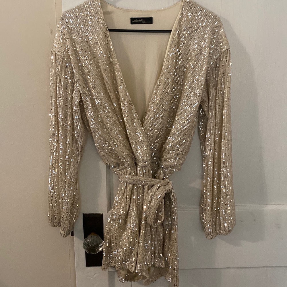 Sparkle Romper, Never Worn